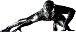 heroes & Spider Man free transparent png image.