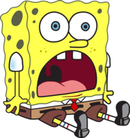 heroes & spongebob free transparent png image.