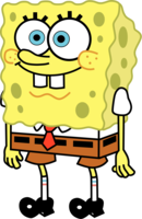 heroes & spongebob free transparent png image.