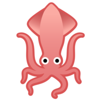 animals & Squid free transparent png image.