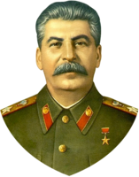 celebrities & Stalin free transparent png image.