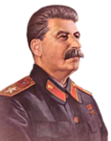 celebrities & Stalin free transparent png image.