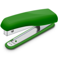 objects & Stapler free transparent png image.