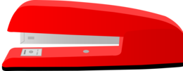 objects & stapler free transparent png image.