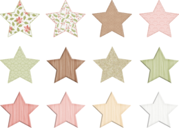 objects & star free transparent png image.