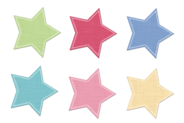 objects & Star free transparent png image.