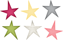 objects & Star free transparent png image.