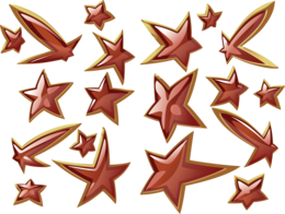 objects & Star free transparent png image.