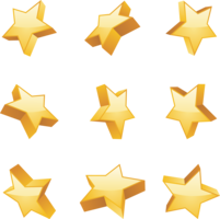 objects & Star free transparent png image.