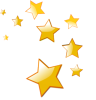 objects & star free transparent png image.