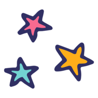 objects & star free transparent png image.