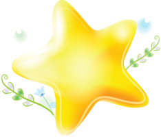 objects & star free transparent png image.