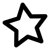 objects & Star free transparent png image.