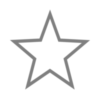 objects & star free transparent png image.