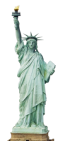 architecture & Statue of Liberty free transparent png image.