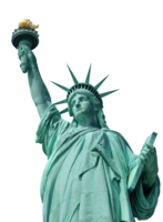 architecture & Statue of Liberty free transparent png image.