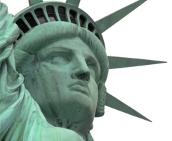 architecture & Statue of Liberty free transparent png image.