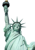 architecture & Statue of Liberty free transparent png image.