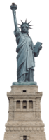 architecture & Statue of Liberty free transparent png image.