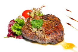 food&Steak png image.