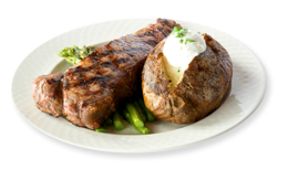 food & Steak free transparent png image.