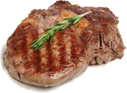 food & Steak free transparent png image.