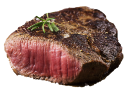 food & Steak free transparent png image.