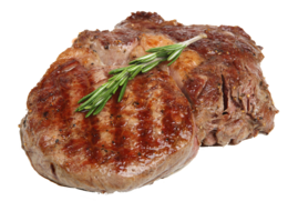 food & Steak free transparent png image.