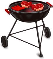 food & Steak free transparent png image.