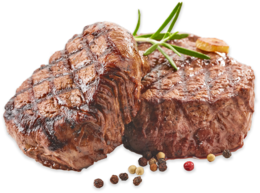 food & Steak free transparent png image.