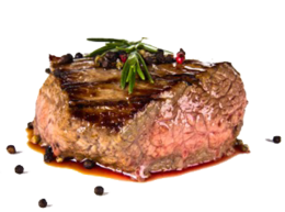 food & Steak free transparent png image.