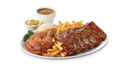 food & Steak free transparent png image.