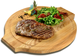 food & Steak free transparent png image.