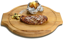 food & Steak free transparent png image.