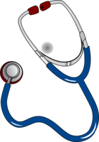 objects & Stethoscope free transparent png image.