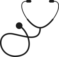 objects & Stethoscope free transparent png image.