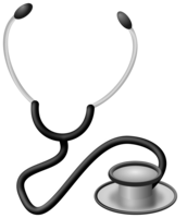 objects & Stethoscope free transparent png image.