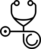 objects & Stethoscope free transparent png image.