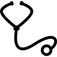 objects & stethoscope free transparent png image.