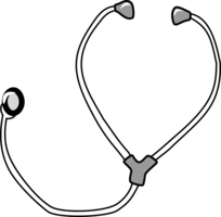 objects & Stethoscope free transparent png image.