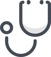 objects & Stethoscope free transparent png image.