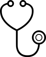 objects & Stethoscope free transparent png image.