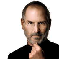 celebrities&Steve Jobs png image.