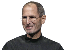 celebrities & Steve Jobs free transparent png image.