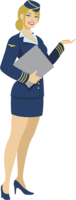 people & stewardess free transparent png image.