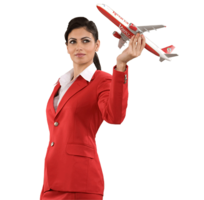 people & Stewardess free transparent png image.