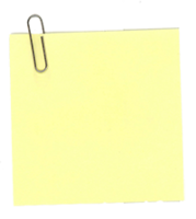 objects & sticky notes free transparent png image.