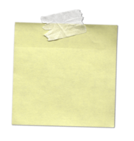 objects & sticky notes free transparent png image.