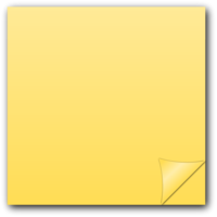 objects & Sticky notes free transparent png image.