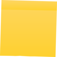 objects & sticky notes free transparent png image.